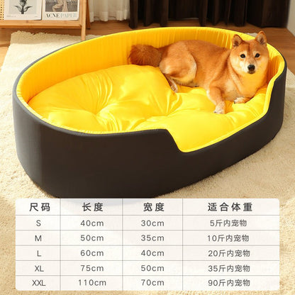 Universal Pet Dog Bed with Removable Washable Cover - AriaCo.