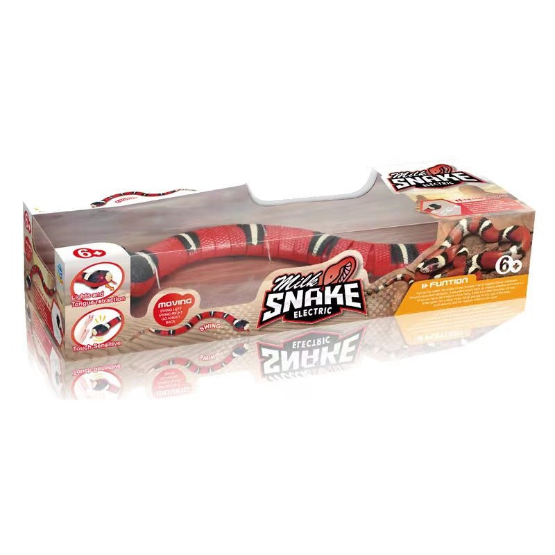 USB Charging Interactive Snake Toy for Cats - Endless Fun - AriaCo.