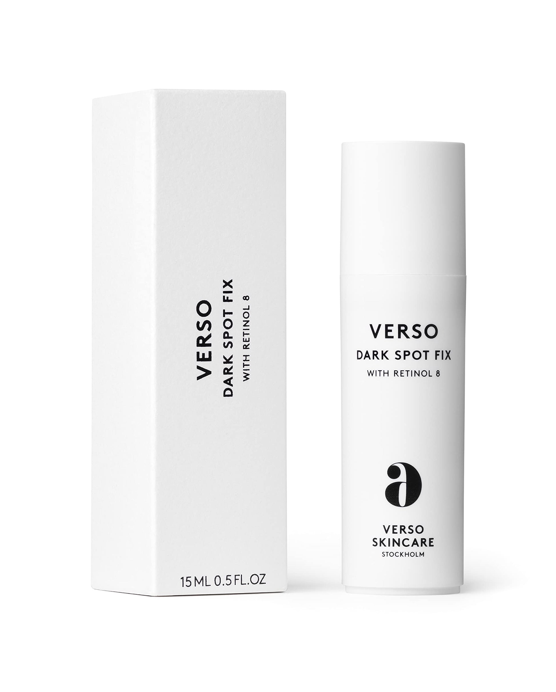Verso Skin Care | Dark Spot Fix | Visibly Brightening & Firming Spot Treatment | Face Care Made Easy (0.5 fl oz) - AriaCo.