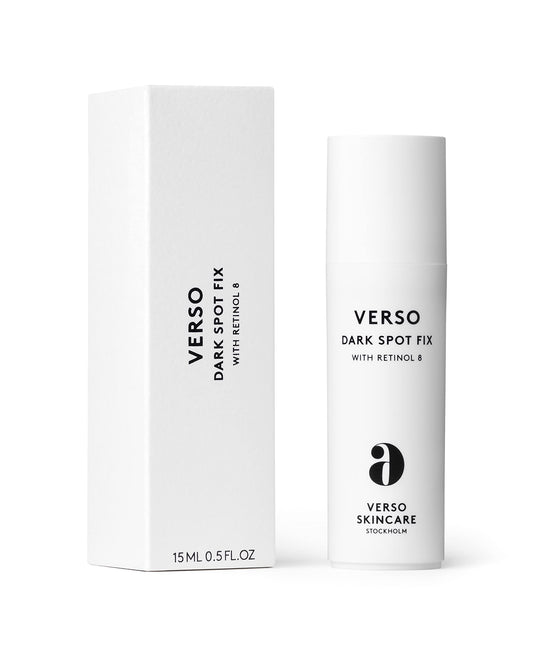 Verso Skin Care | Dark Spot Fix | Visibly Brightening & Firming Spot Treatment | Face Care Made Easy (0.5 fl oz) - AriaCo.