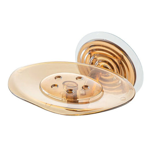 Wall - mounted Lotus Leaf Soap Storage Rack for Bathroom - AriaCo.