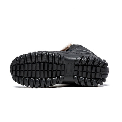 Winter Men's Warm Cotton Shoes - Non-Slip Snow Boots - AriaCo.